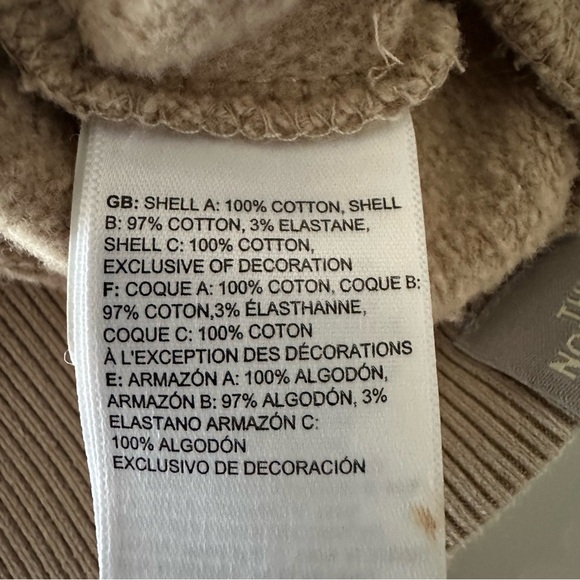 THE NORTH FACE TREND CROPPED HOODIE SIZE LARGE - Picture 14 of 14